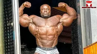 Patrick Johnson is BIG and HUNGRY