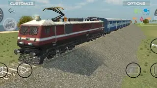 indian train simulator 3d gameplay railway simulator india mobile gameplay indian train simulator
