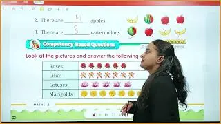 Class 1 Maths | Chapter 14 &ndash; Data Handling | Exercise Questions & Solutions