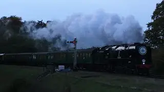 Spa Valley Railway 'Beer & Cider Festival' 18th October 2025