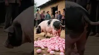 Rural life, everything goes smoothly, funny videos, share interesting videos, Boo absurd vision