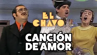Doña Florinda y el profesor Jirafales le cantan al amor | El Chavo del 8