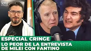 ESPECIAL CRINGE: lo peor de la peor entrevista de MILEI con FANTINO