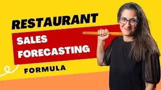 RESTAURANT SALES Projections Formula | Sales Forecasting