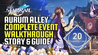 Прохождение и геймплей игры Hustle & Bustle в Aurum Alley | Honkai Star Rail