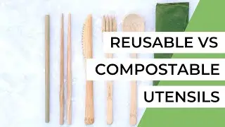 Reusable or Compostable UTENSILS (Which is Best for You and the Environment)