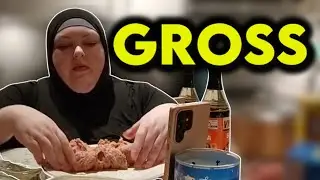 Foodie Beauty&rsquo;s Cooking Stream Is a Total Biohazard 😳 Raw Meat, Floor Veggies & Zero Hygiene