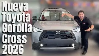 NUEVA TOYOTA COROLLA CROSS 2026 | Por fin llega con nuevo diseño