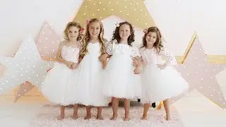 ADORABLE Flower Girl Dresses | FATTIEPIE