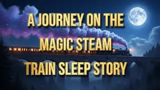 A Journey on the Magic Steam Train Sleep Story