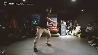 2019 House City Daegu Judge Show (D.O from in da house)