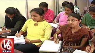 CM KCR Signs BCs Foreign Studies Scheme | Hyderabad | V6 News