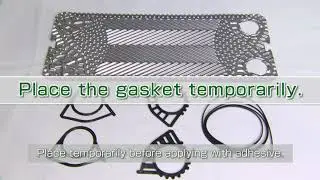 HISAKA : Gasketing guide for LX-00 E-Plate Gasket (With portholes)