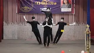 Arts Festival Mime Competition | Namitham 2024 | College union 2023-24 | Vaishagham Entertainments