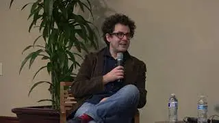 Library Author Talk - 