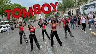 [KPOP IN PUBLIC] (여자)아이들((G)I-DLE) - ‘TOMBOY’ Dance Cover by Yunjae Crew From FRANCE