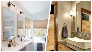75 Stone Tile Gray Floor Bathroom Design Ideas You'll Love 🌈