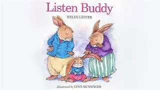 Listen Buddy by Helen Lester