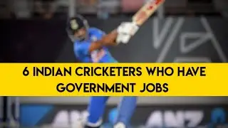 6 Indian Cricketers Who Have Government Jobs | Cricfit