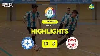 Just Mola-Grimal Barletta 10-3 | HIGHLIGHTS | Serie C1 2024-25