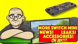 MORE Switch Mini NEWS! LEAKS! ACCESSORIES! OH MY! | Nintendo Guru Today!