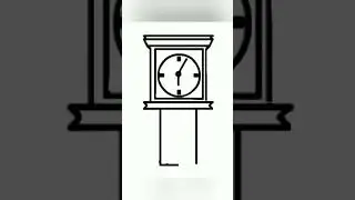 Clock drawing 26 August 2022