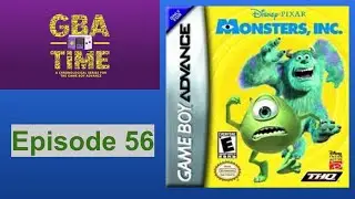Monsters Inc - Playing and Ranking Every Game Boy Advance Game