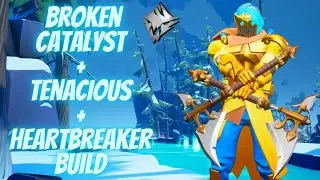 Catalyst+Tenacious Chain Blades Build! 25k+ Damage in Esca!