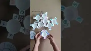 Pattern matching - to improve cognitive skills (Paper glass activity)