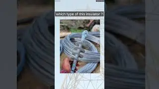 Types of Insulators || #shorts #electrical