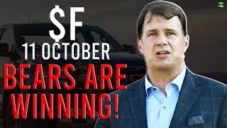 $F- WHY THE BEARS ARE WINNING! Ford Stock Full Analysis 11 October | Stox 101 USA