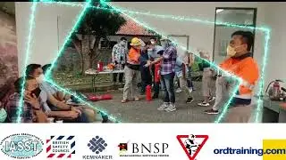 Basic Fire Fighting ordtraining