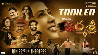 Padmashri Telugu Movie - Theatrical Trailer I SS Pictures I SS Patnaik