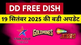 🔥New Blockbuster Movies on DD Free Dish | Robinhood, TJMM, Padakkalam PREMIERE First Time on TV!