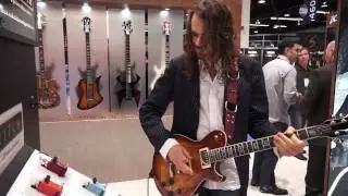 Winter NAMM '12 - Red Witch Seven Sisters Series Guitar Pedals