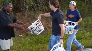 2018 Space Coast Thanksgiving Basket Brigade Highlight