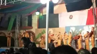 2014 Fiestas Patrias ; San Jose de Gracia , Michoa