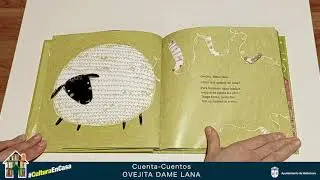 Cuenta Cuentos (Bibliotecas municipales de Valdemoro) - OVEJITA DAME LANA