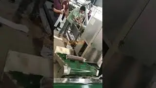 18*60cm cylinder mushroom substrate bagging binding machine #mushroomgrowing