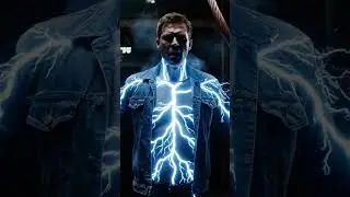 Epic Superhero Power Awakening #youtubeshorts #aianimation #viral #superhero #scifi #shortfilm