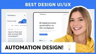 BEST UI/UX designs! Animation trends for designers