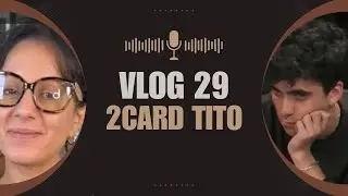 VLOG 29 Pocket Queens with Two Card Tito