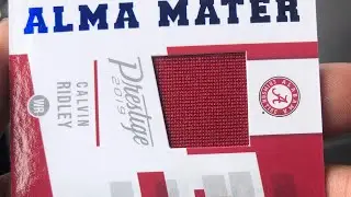 2019 Prestige football cards packs big hit patch card free card Giveaway sports cards investing 🍀🔥