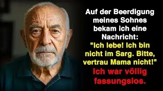 Bei der Beerdigung meines Sohnes vibrierte mein Handy： „Vertrau meiner Mutter nicht, komm heimli