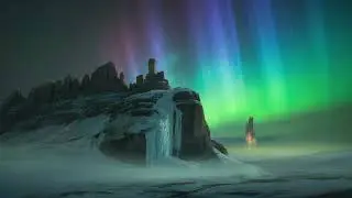 In The Silence Of The Cosmic Dawn Epic Shade