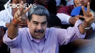 Maduro and supporters sing John Lennon's Imagine as tensions with U.S. rise