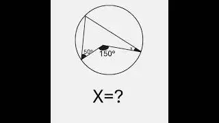Geometry Made Simple Question And Answer on circle Geometry #managementonlineclass #geometry
