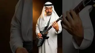 🎸🌵 Arab Desert Metal Skit | Ace of Spades by Motorhead #shorts