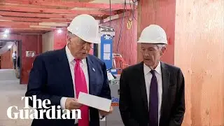 Trump and Fed chair Powell clash on camera over Federal Reserve renovation cost