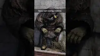 Fallout Lore: The Molemen of Fallout #shorts
